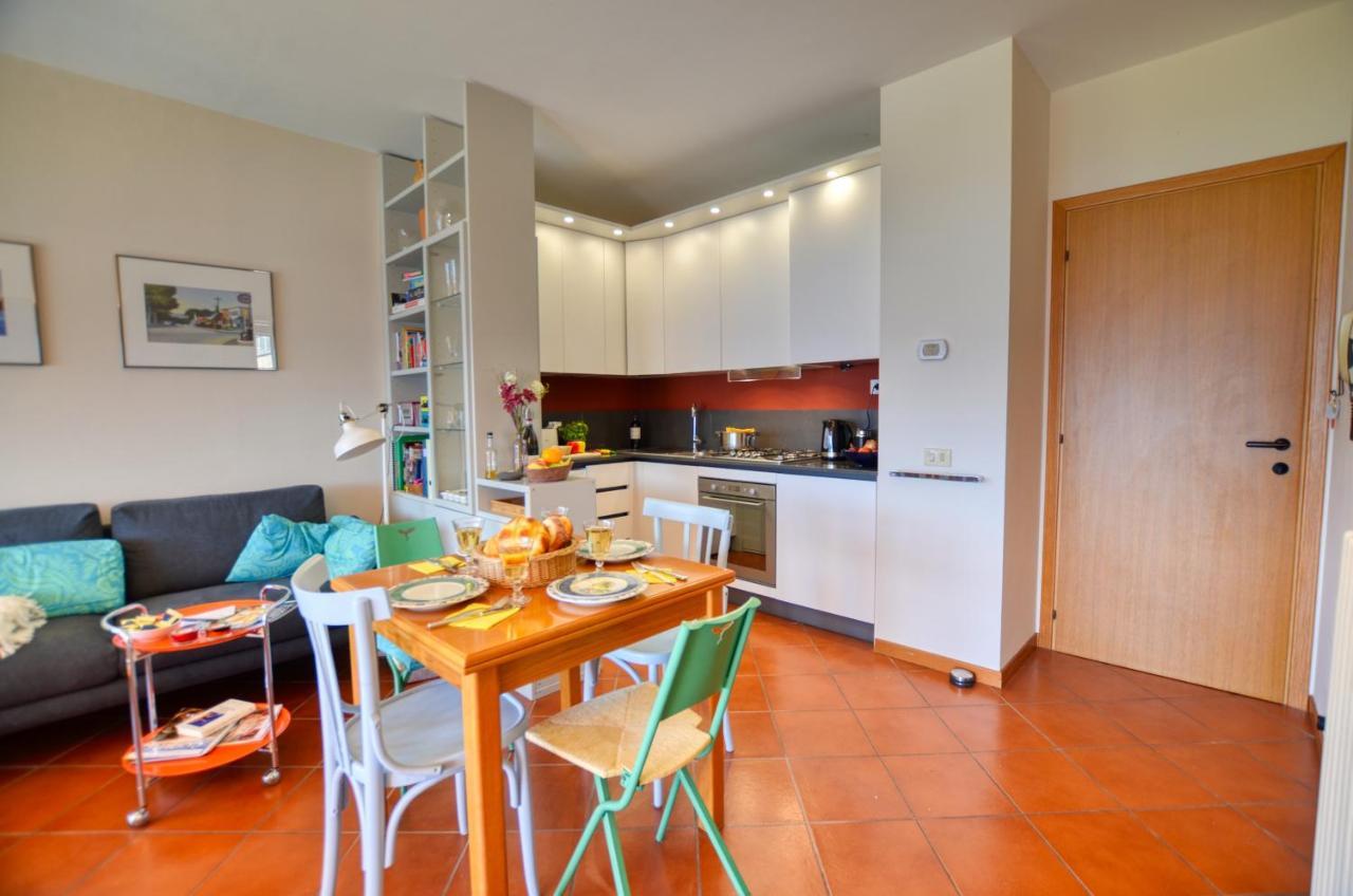 2-Bedroom Lakeview Apartment Bella Gaeta 圣西罗 外观 照片